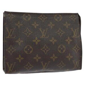 LOUIS VUITTON Monogram Poche Toilette 19 Pouch